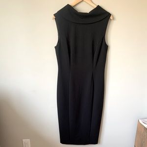 Black Sheath Dress